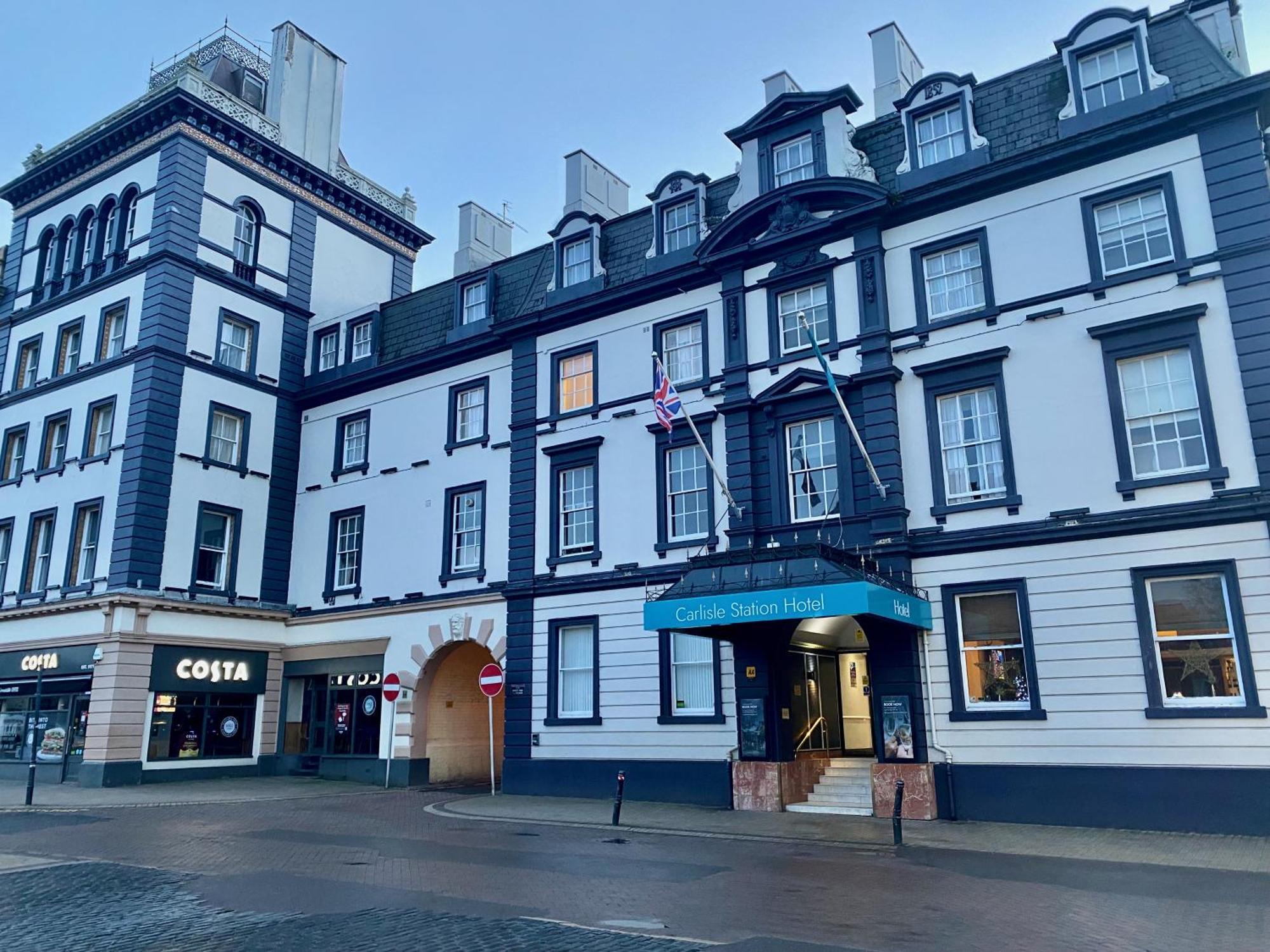 Carlisle Station Hotel, Sure Hotel Collection By BW Exterior foto