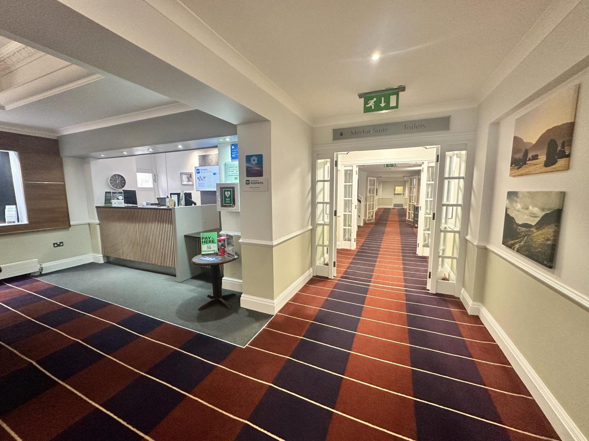Carlisle Station Hotel, Sure Hotel Collection By BW Exterior foto