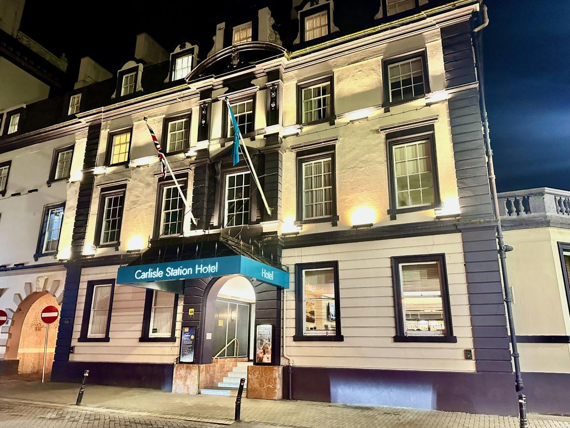Carlisle Station Hotel, Sure Hotel Collection By BW Exterior foto