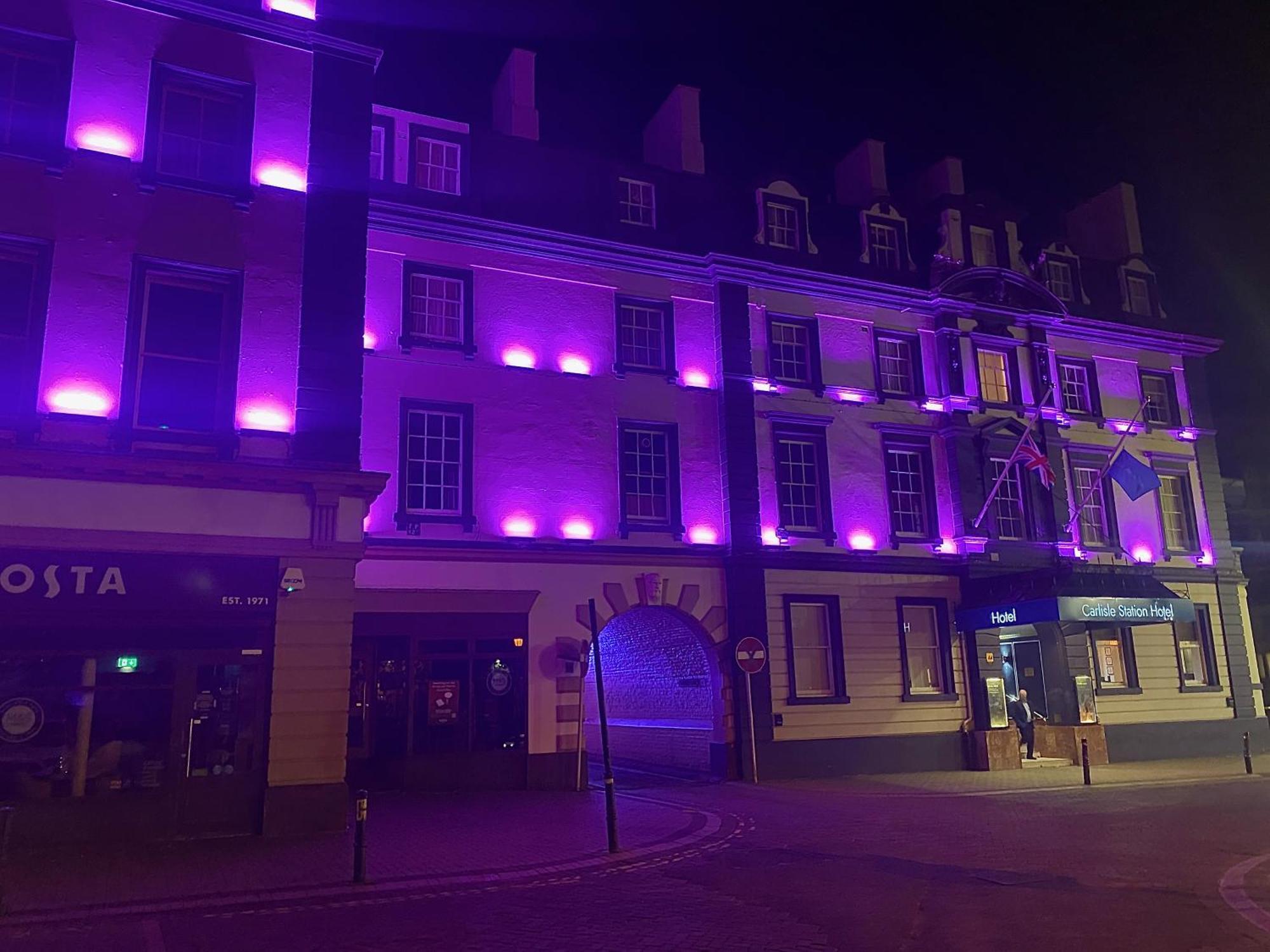 Carlisle Station Hotel, Sure Hotel Collection By BW Exterior foto